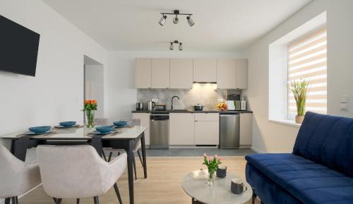 One-Bedroom Apartment with City View