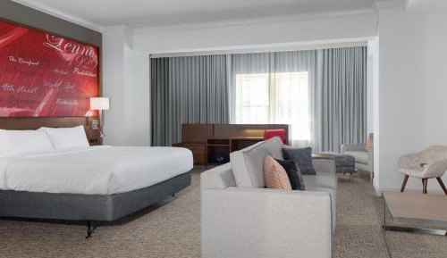 Junior Suite, 1 King, Sofa bed 