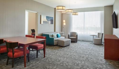 One-Bedroom King Suite with Sofa Bed and City View