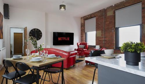 Three-Bedroom Apartment