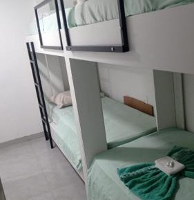Quadruple Room with Shared Bathroom