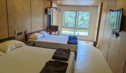 Deluxe Double or Twin Room with Mountain View