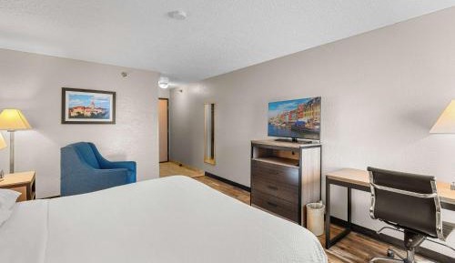 King Room with Bath Tub with Grab Bars - Mobility Accessible/Non-Smoking