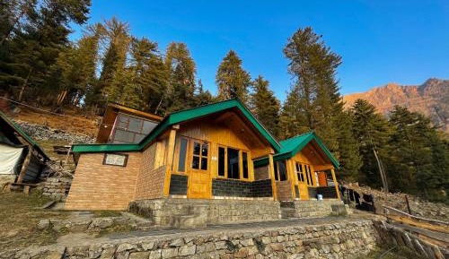 Double Room with Mountain View