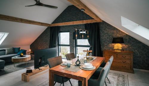 One-bedroom Loft Apartment 