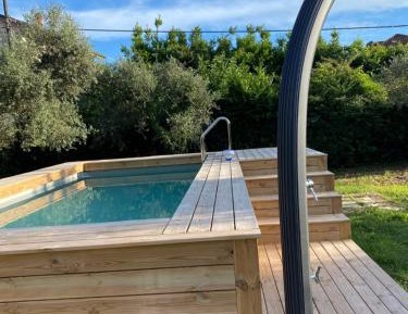 Villa with Garden View