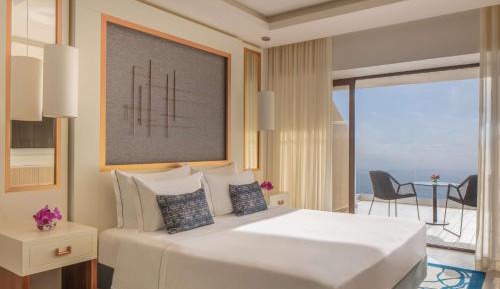 Deluxe Double or Twin Room with Sea View