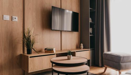 One-Bedroom Apartment with Terrace