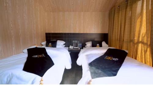 Standard Twin Room with Mountain View