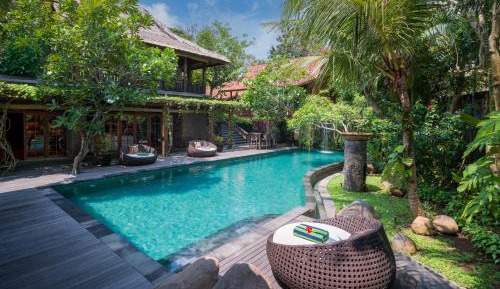 5BR Balinese Villa | Garden, Media Room, Yoga & Spa Pavilion, Concierge, Chef on Request