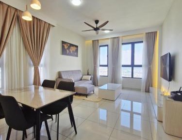 Two-Bedroom Studio Apartment