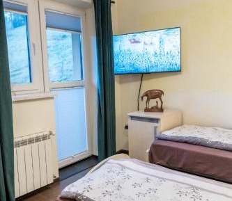 Twin Room with Balcony