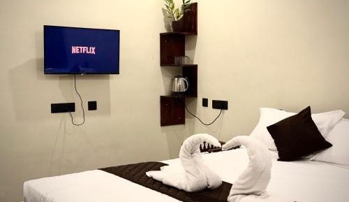 Deluxe Twin Room with Sea View