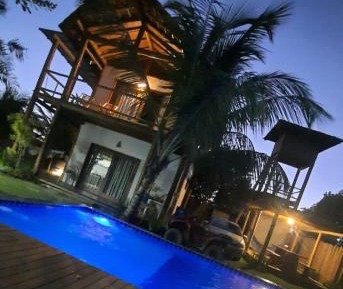 Triple Room with Garden View