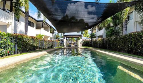 Two-Bedroom Apartment with Pool View