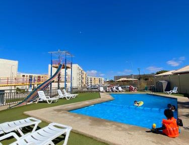Apartment with Balcony