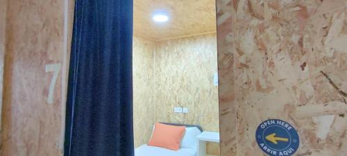 Single Bed in Dormitory Room