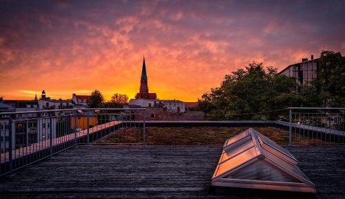 Deluxe One-Bedroom Apartment