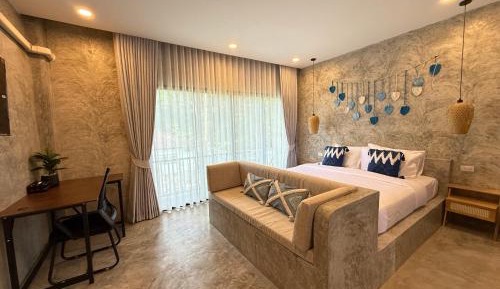 Double Room with Mountain View