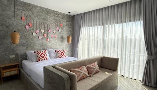 Deluxe Double Room with Sea View