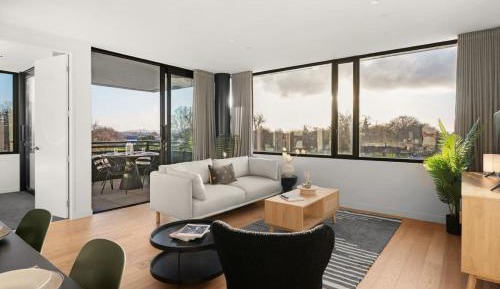 Apartment with Park View