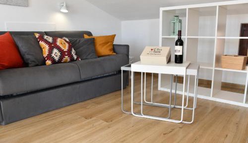 One-Bedroom Apartment with Sea View and Terrace