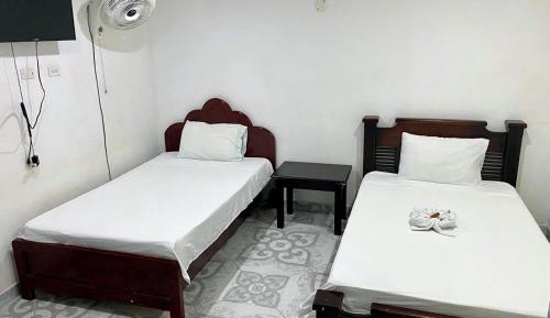 Twin Room with Private Bathroom