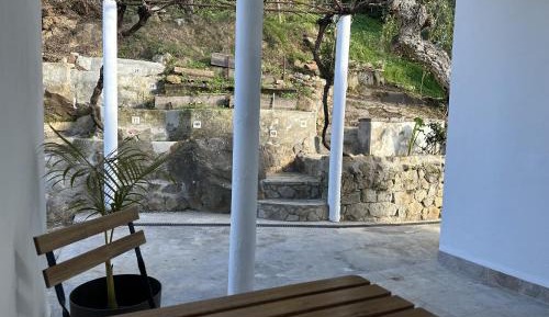 One-Bedroom Apartment with Terrace