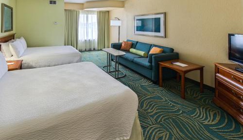 Queen Suite with Sofa Bed