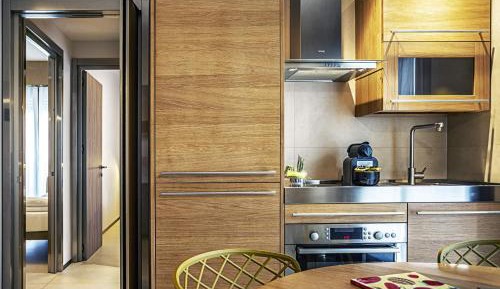 Apartment with Balcony