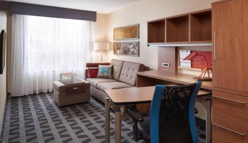 One-Bedroom King Suite with Sofa Bed