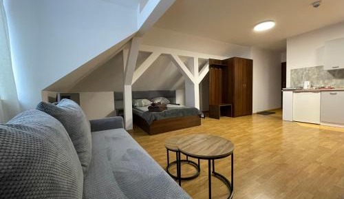 Family Room with Bathroom