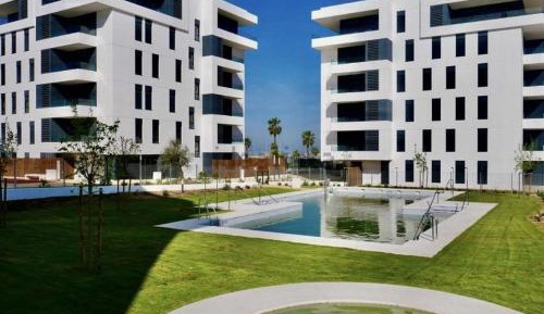 Apartment with View and Balcony