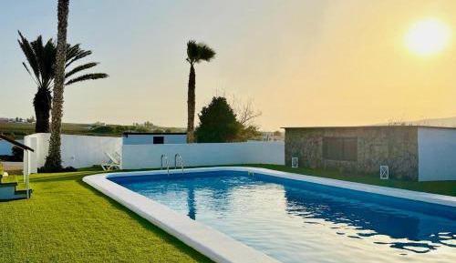 Two-Bedroom Apartment with Pool View