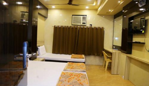 Deluxe One-Bedroom Apartment with City View