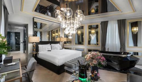 Junior Suite with Terrace and Sauna