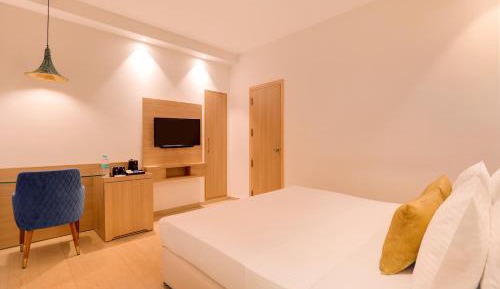 Business Double Room with Gym Access