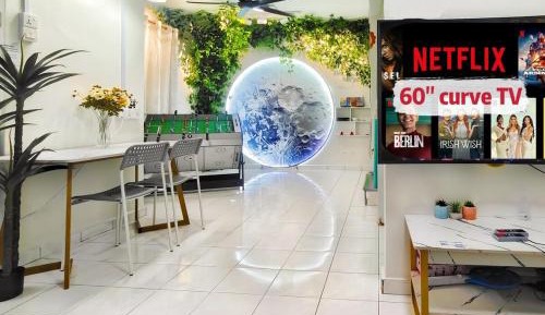 Three-Bedroom Apartment