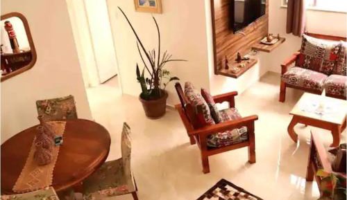 Three-Bedroom Apartment