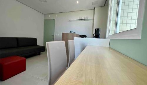 Studio with Mountain View