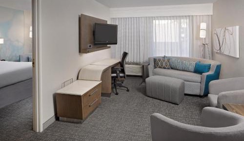King Suite with Sofa Bed