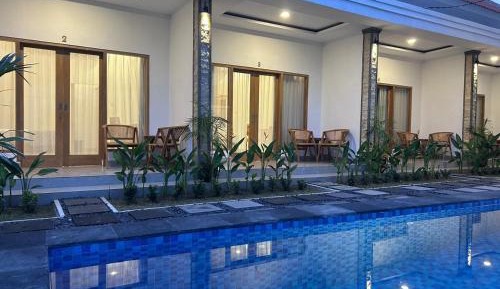 Double Room with Pool View
