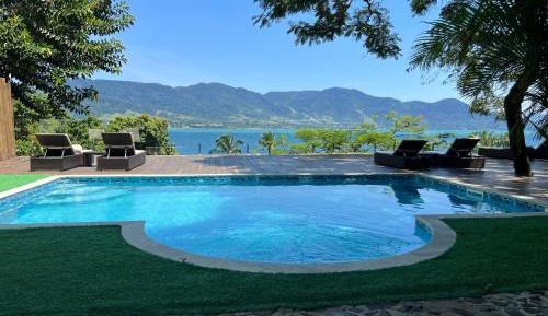 Deluxe Double Room with Sea View - Disability Access