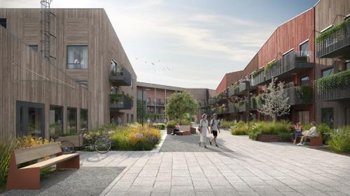 Two-Bedroom Apartment