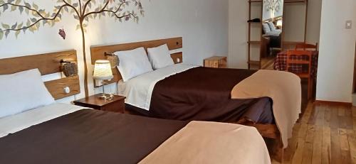 Double Room with Two Double Beds