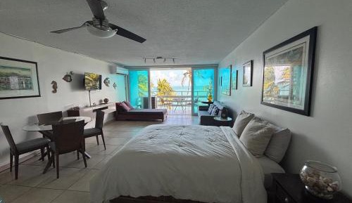 Studio Apartment with Sea View