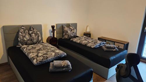 One-Bedroom Apartment with Garden View