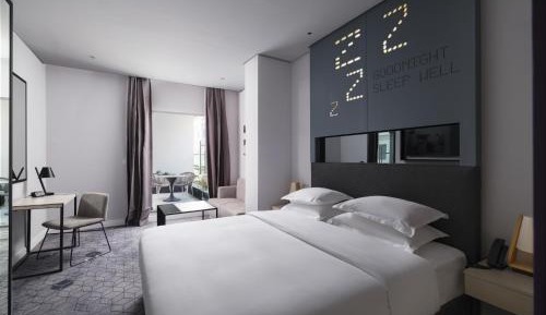 Urban Studio with Terrace