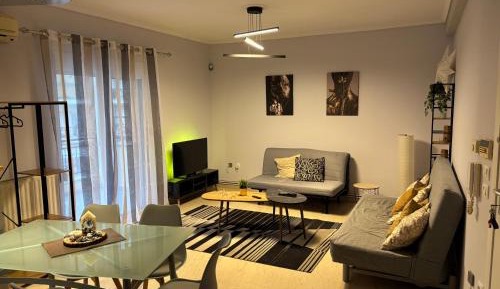 Two-Bedroom Apartment with Balcony