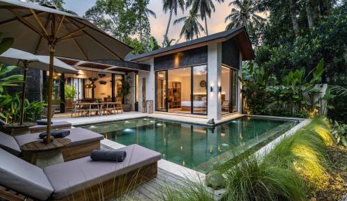 Three-Bedroom Villa